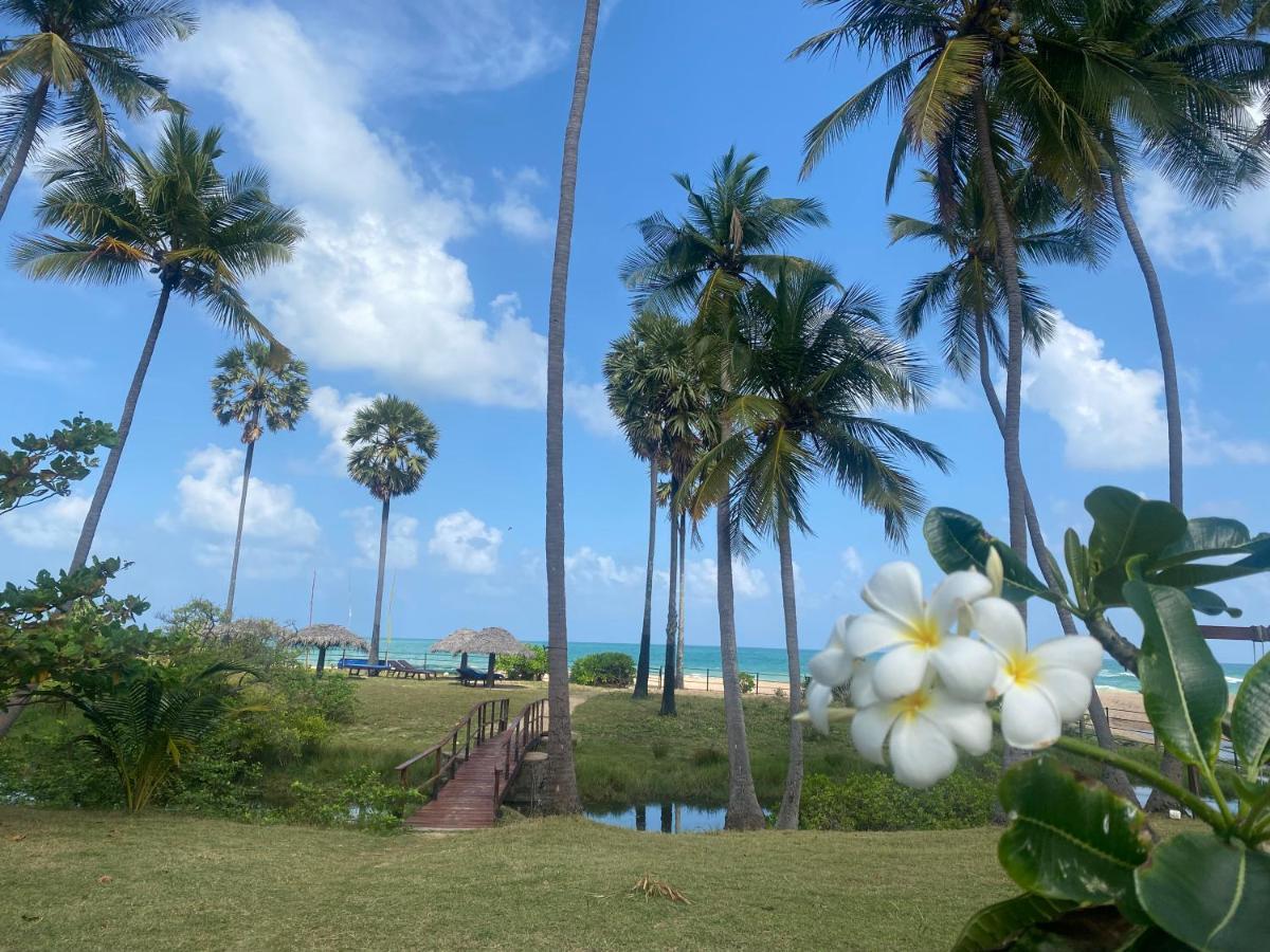 108 Palms Beach Resort Trincomalee Exterior foto