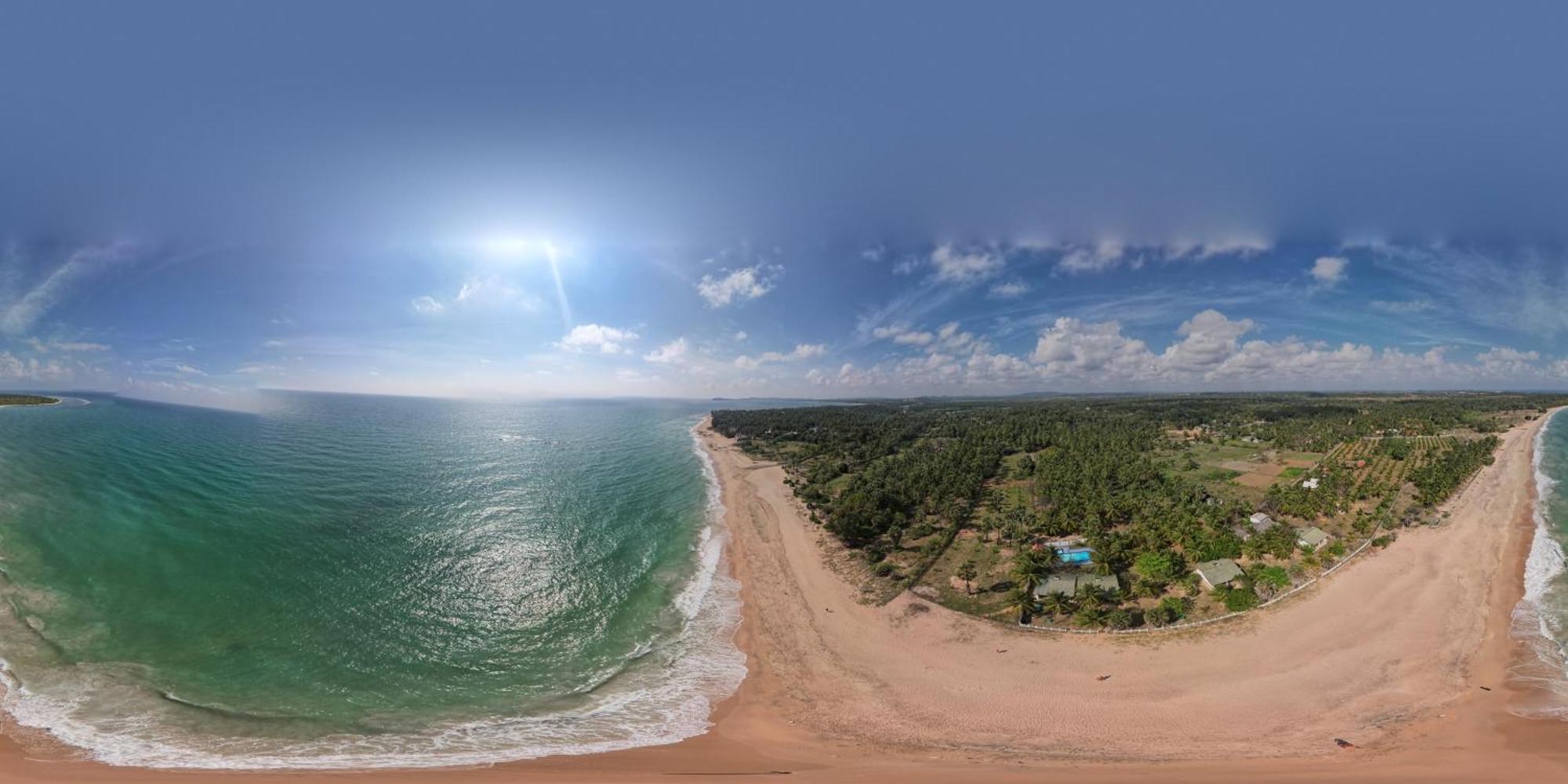 108 Palms Beach Resort Trincomalee Exterior foto